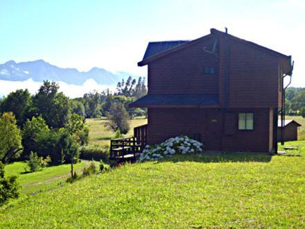 Boomerang Inn Apart Hotel Pucón Buitenkant foto